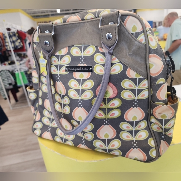 Petunia Pickle Bottom Boxy Convertible Diaper Bag - Picture 6 of 6